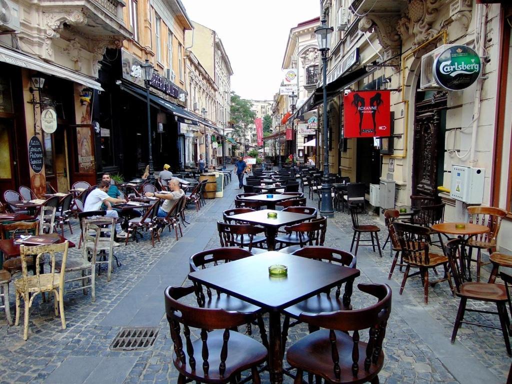 Old Town Impressionist Apartment Bucureşti Exterior foto