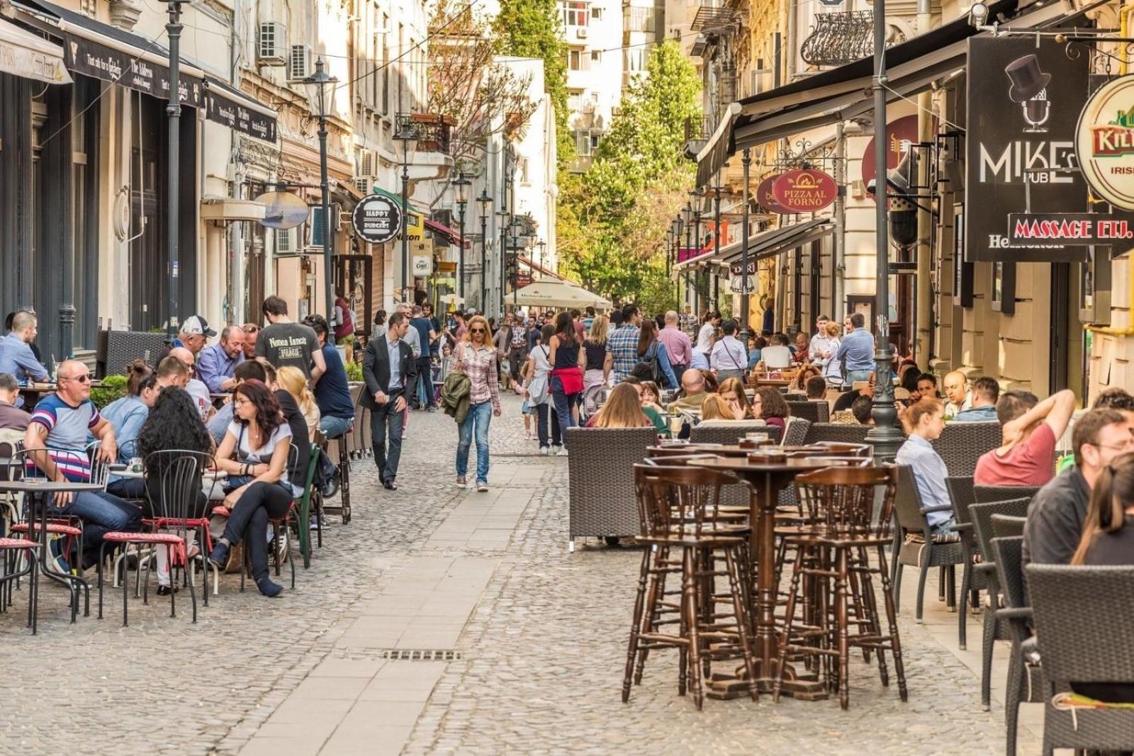 Old Town Impressionist Apartment Bucureşti Exterior foto